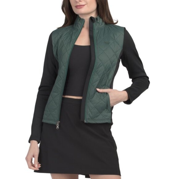 KASTEL DENMARK Black Multi Quilted Jacket - Picture 1 of 2